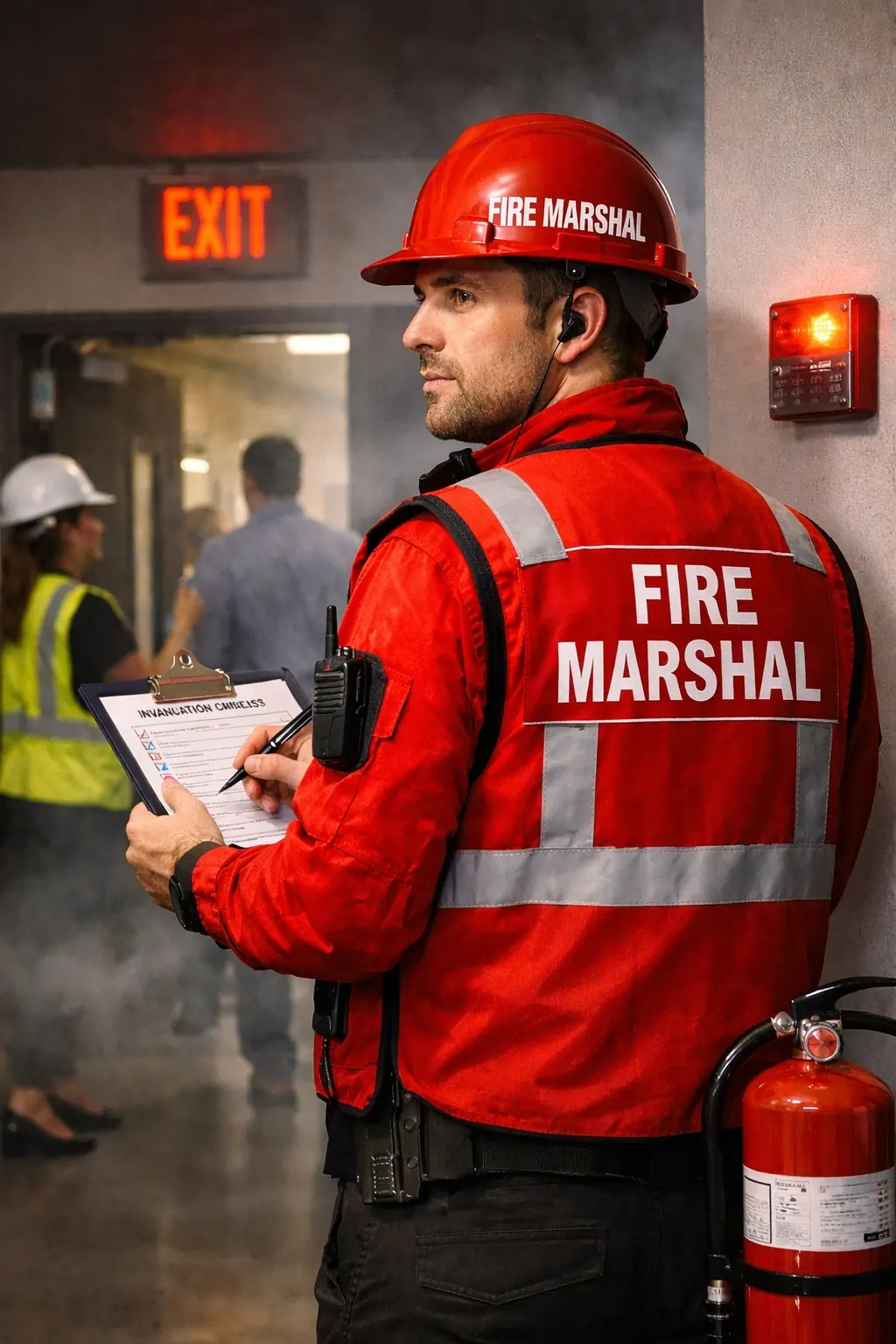 Fire Marshal, Fire Warden & Waking Watch Services in London, Uk
