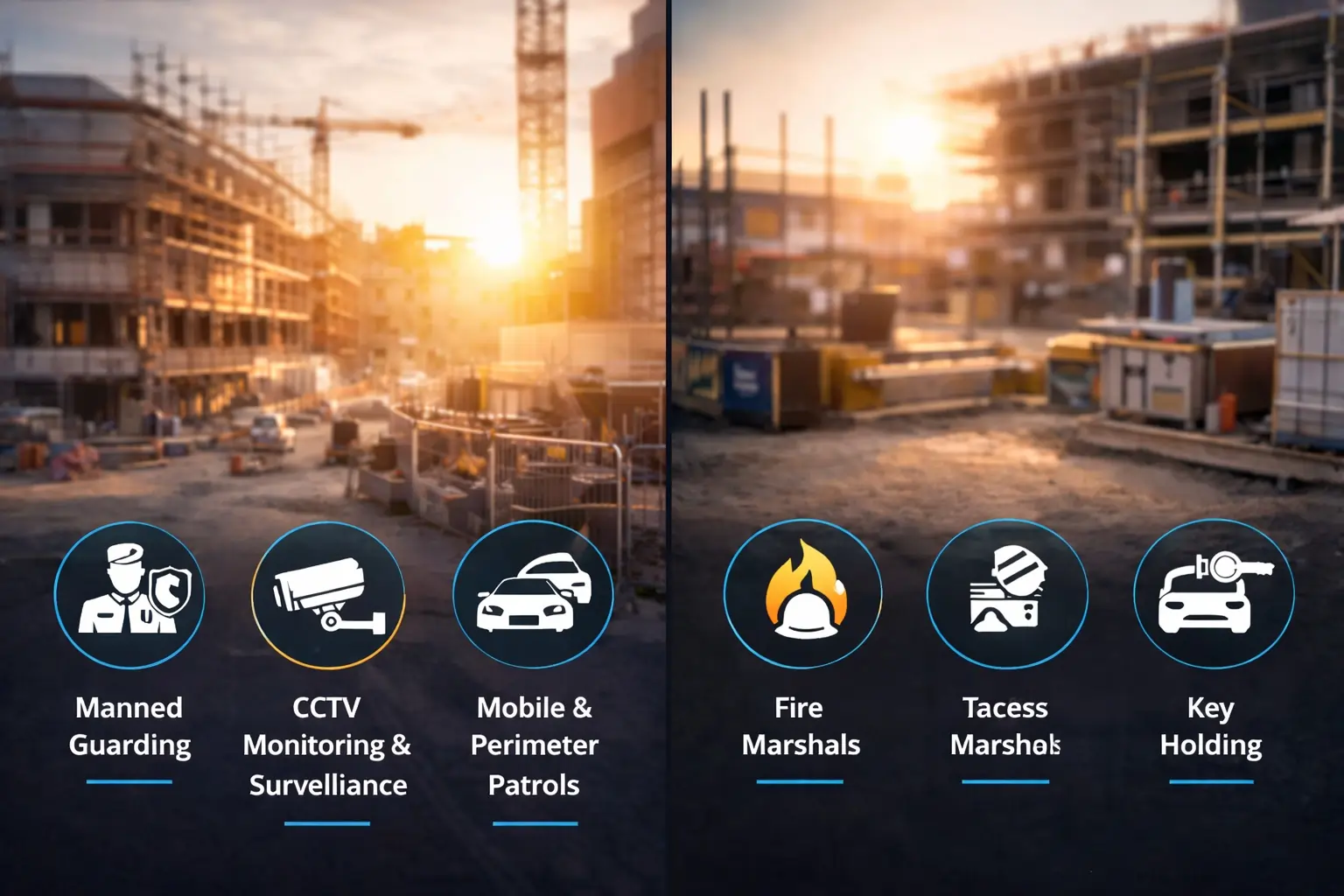 construction sector Security Service in London