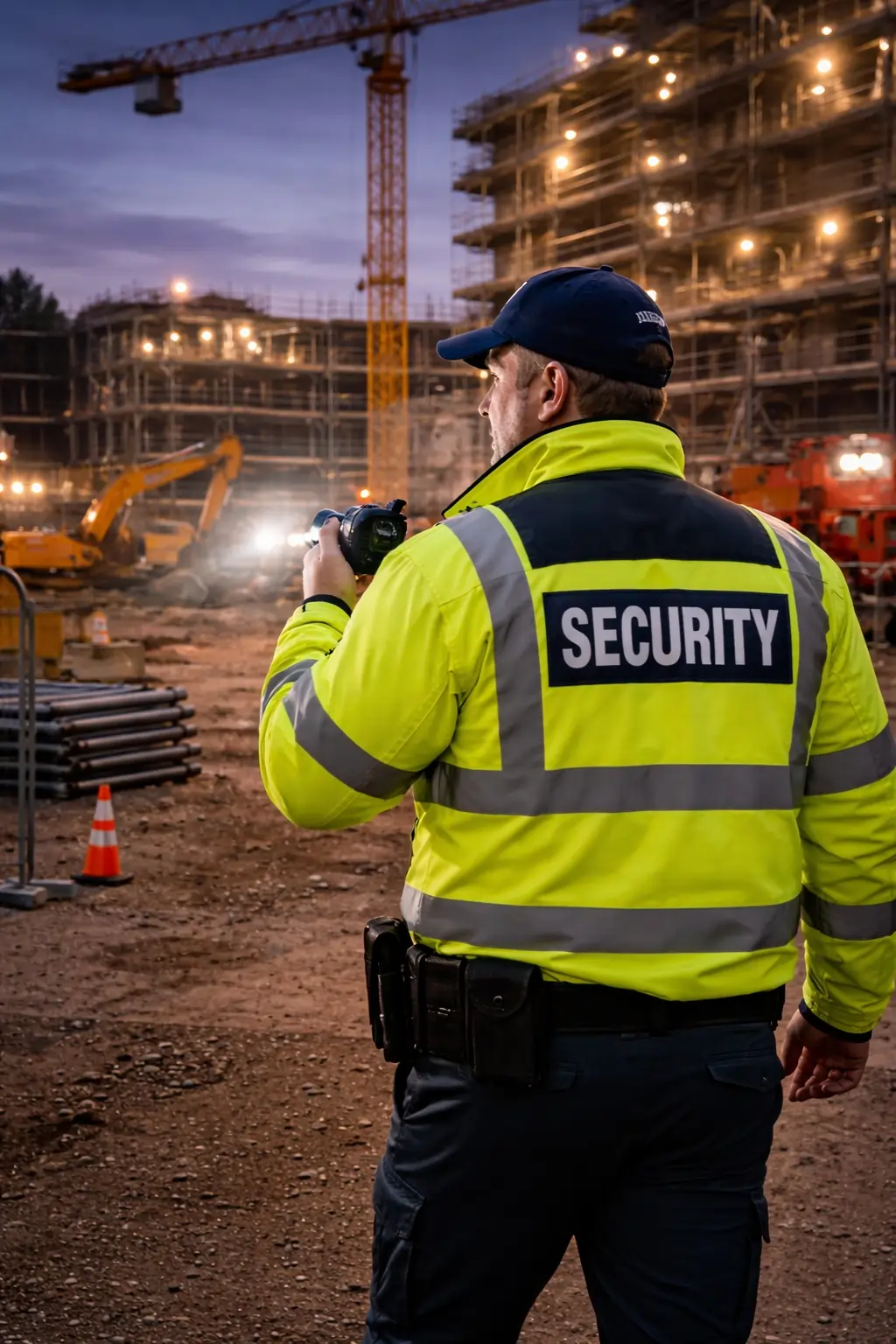 Construction Security Services in London