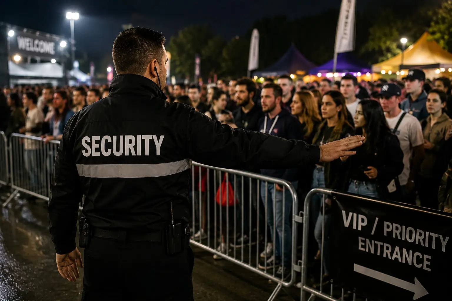 Crowd Management and Queue Control