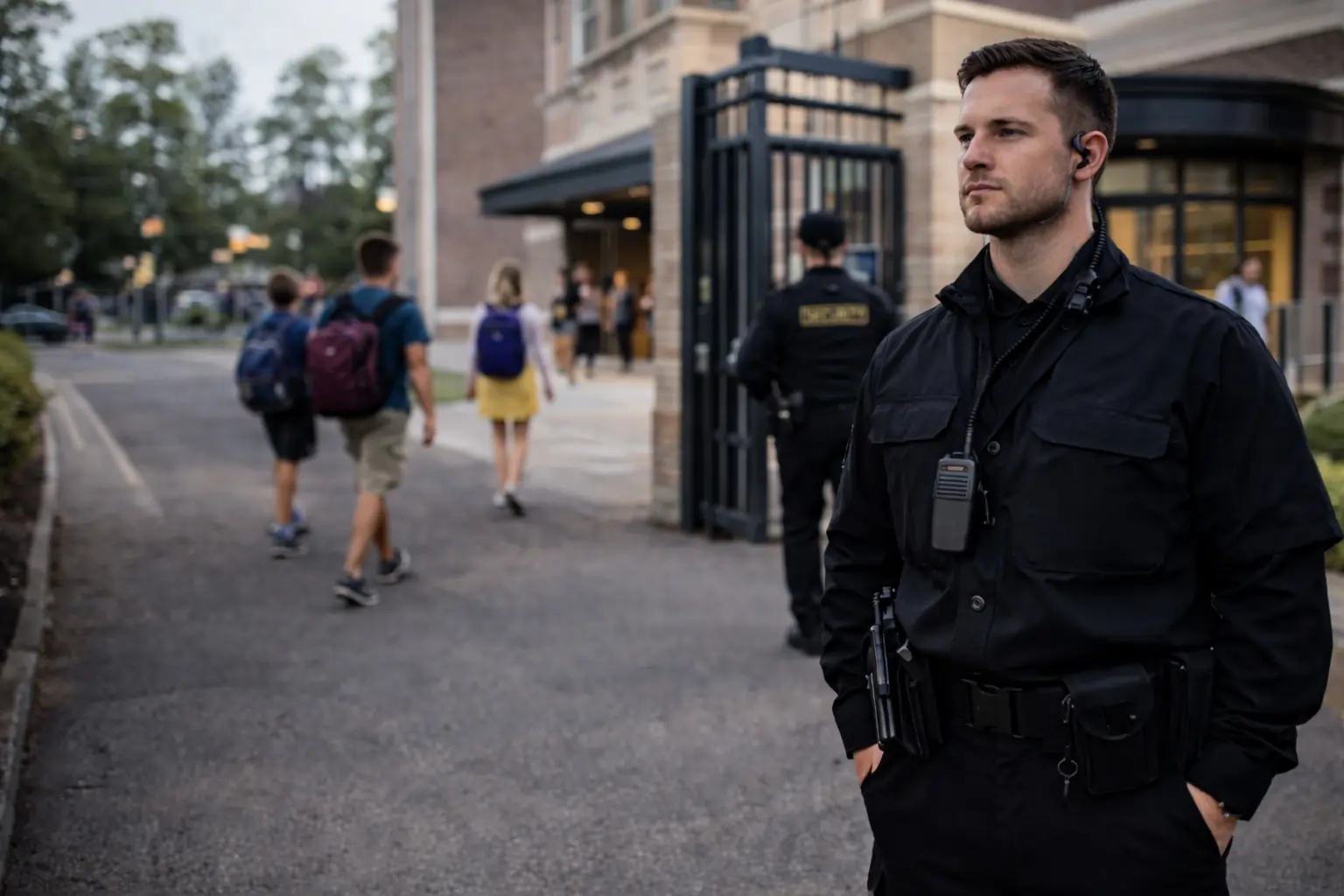 Educational institute Security Services in London