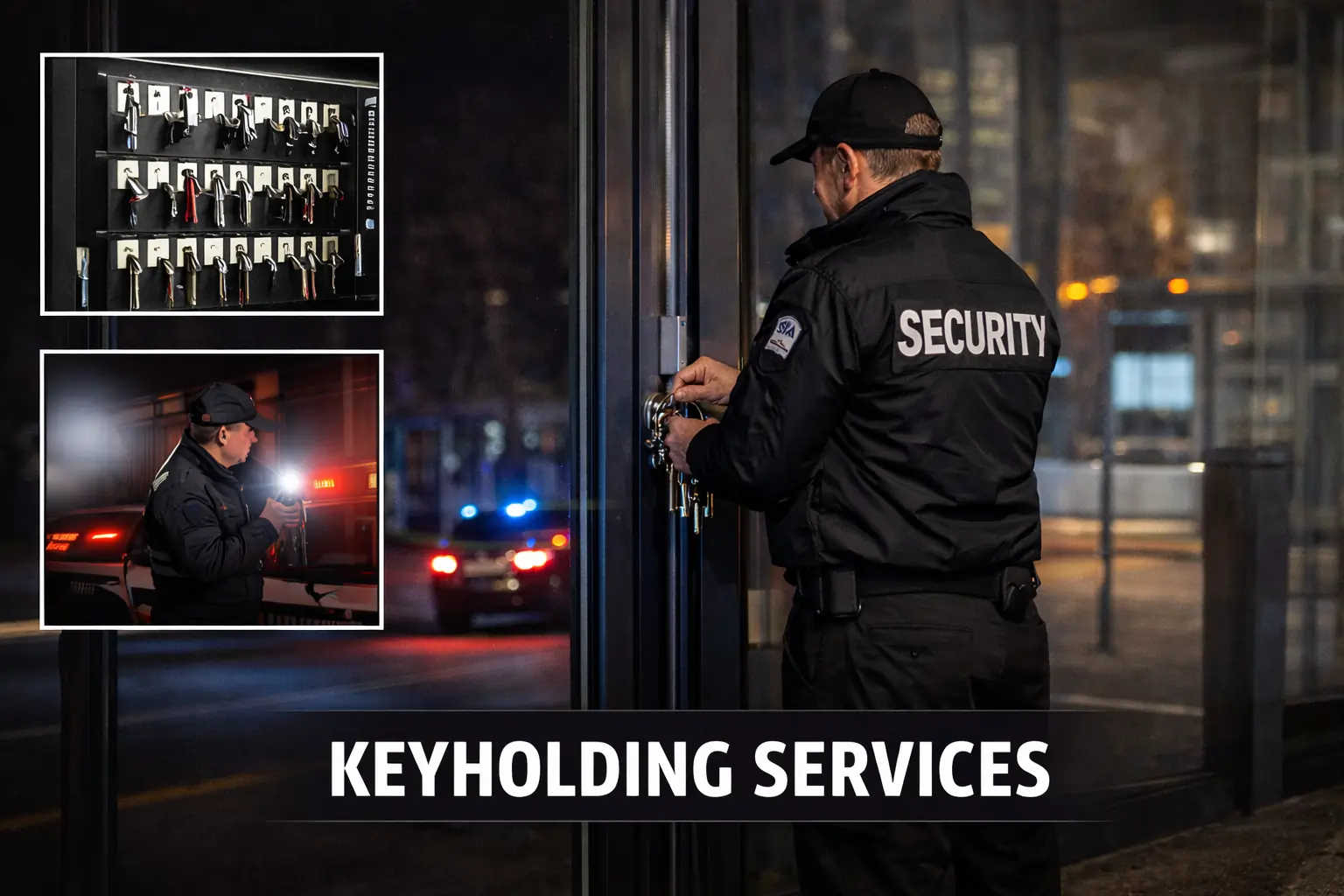keyholding Service in London