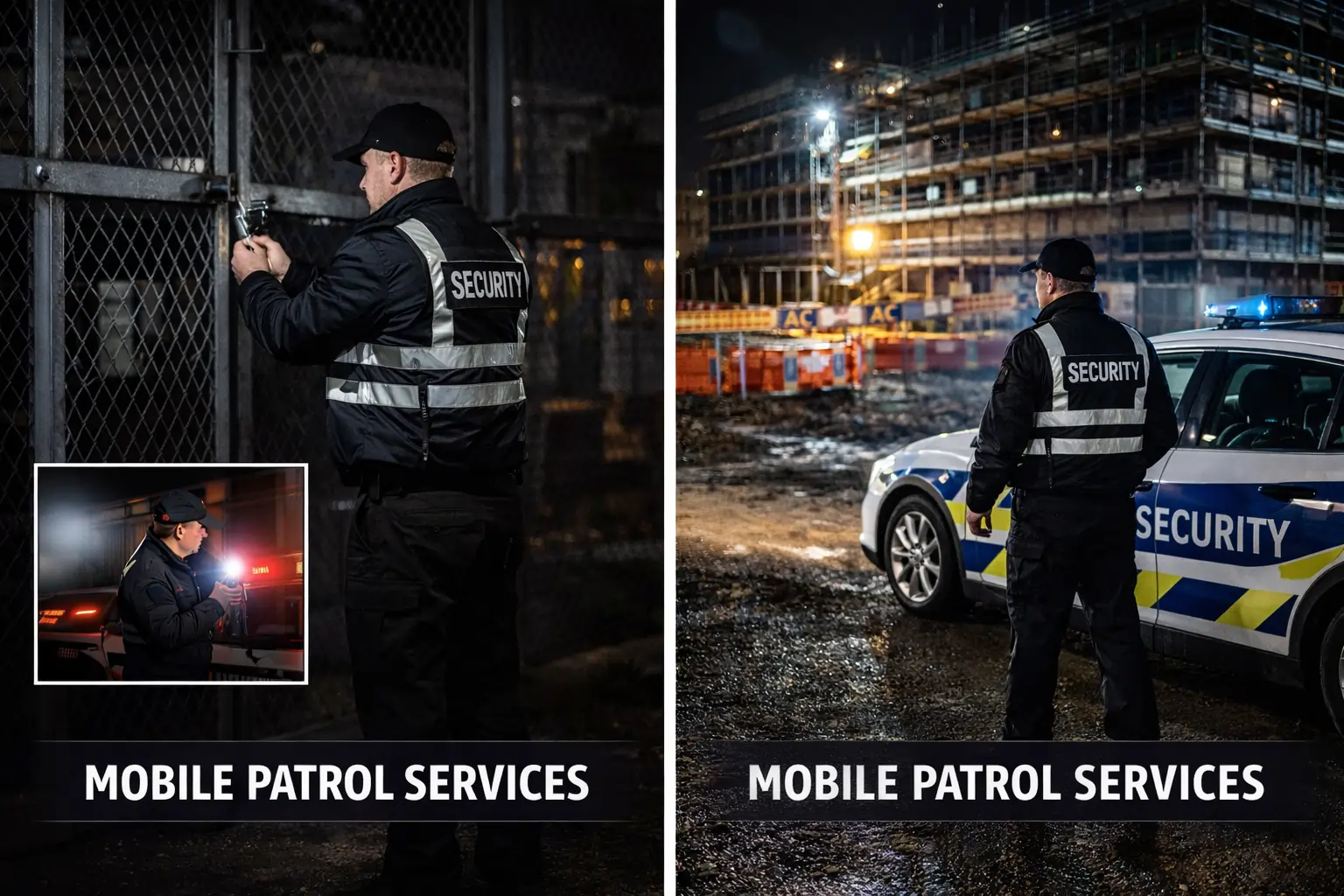 Manned Guarding Service in London