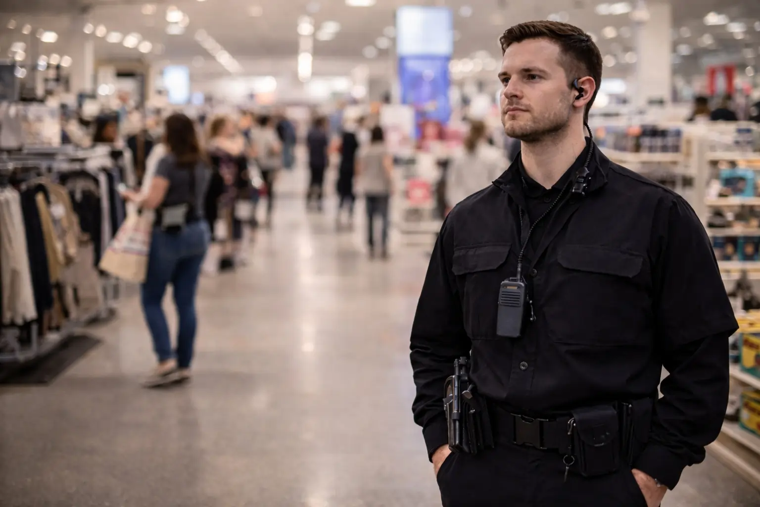 retail Security Service in London
