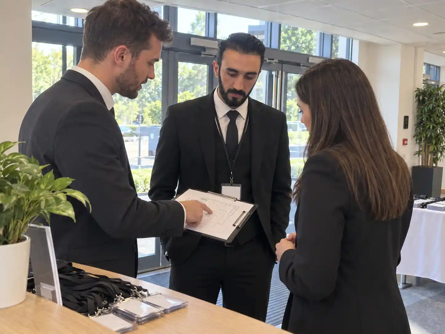 Professional Corporate Event Security Services in London