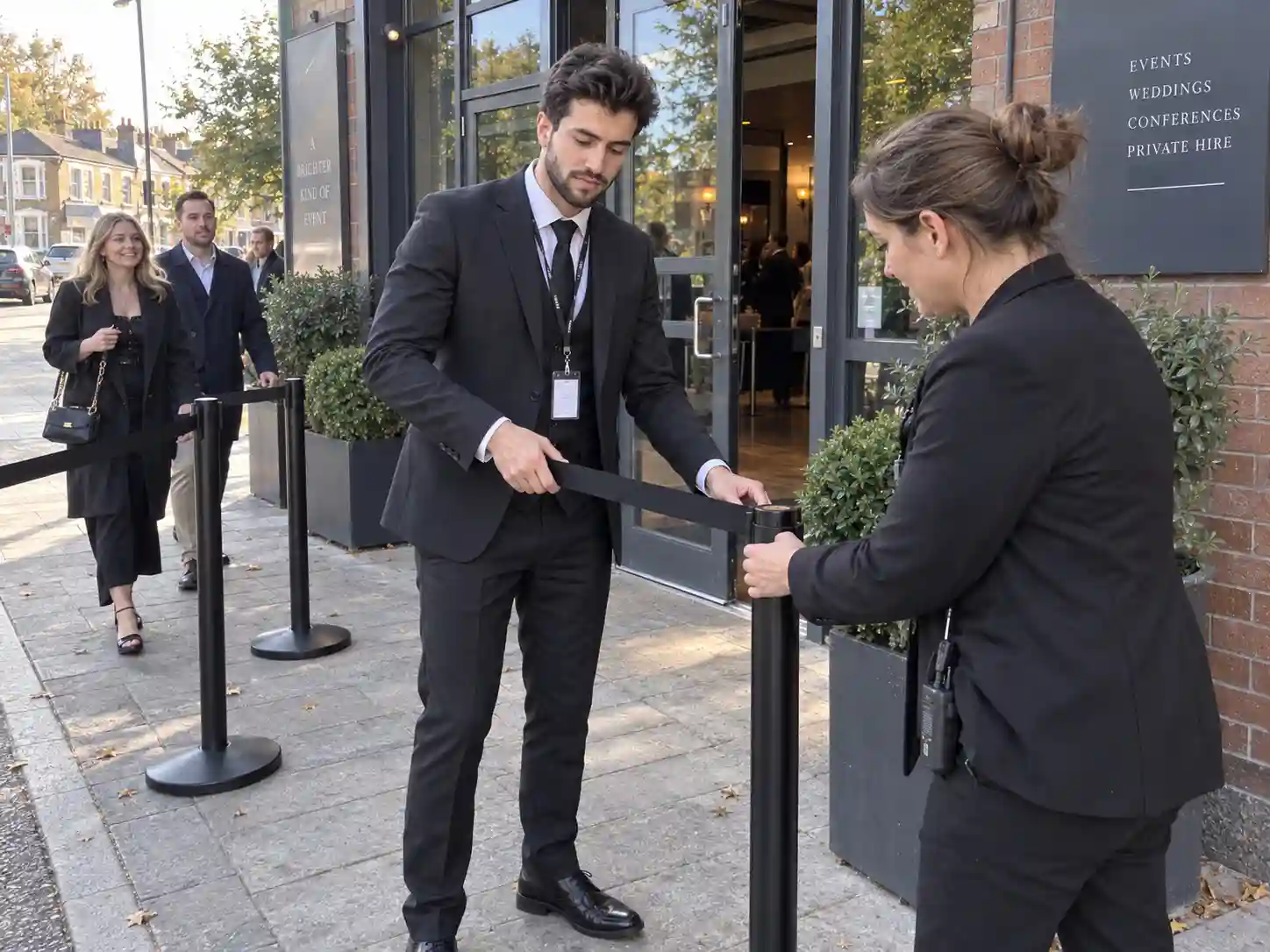 Professional Event Security Services in London