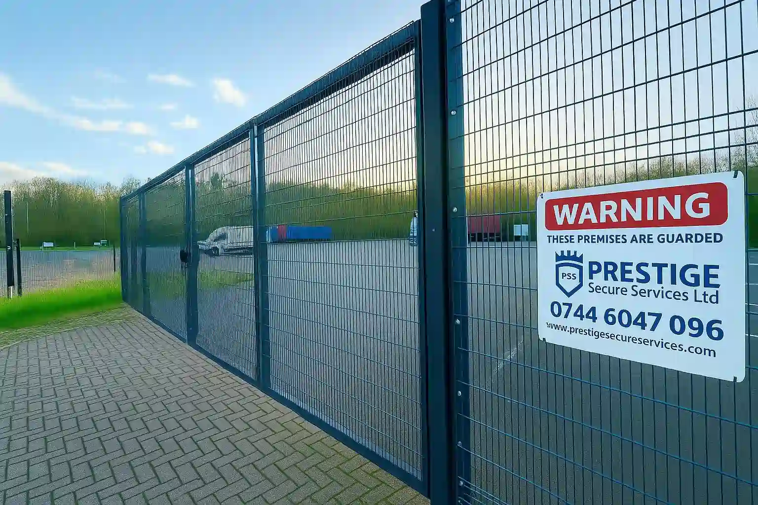 Prestige Secure Services for Gatehouse and Reception Security