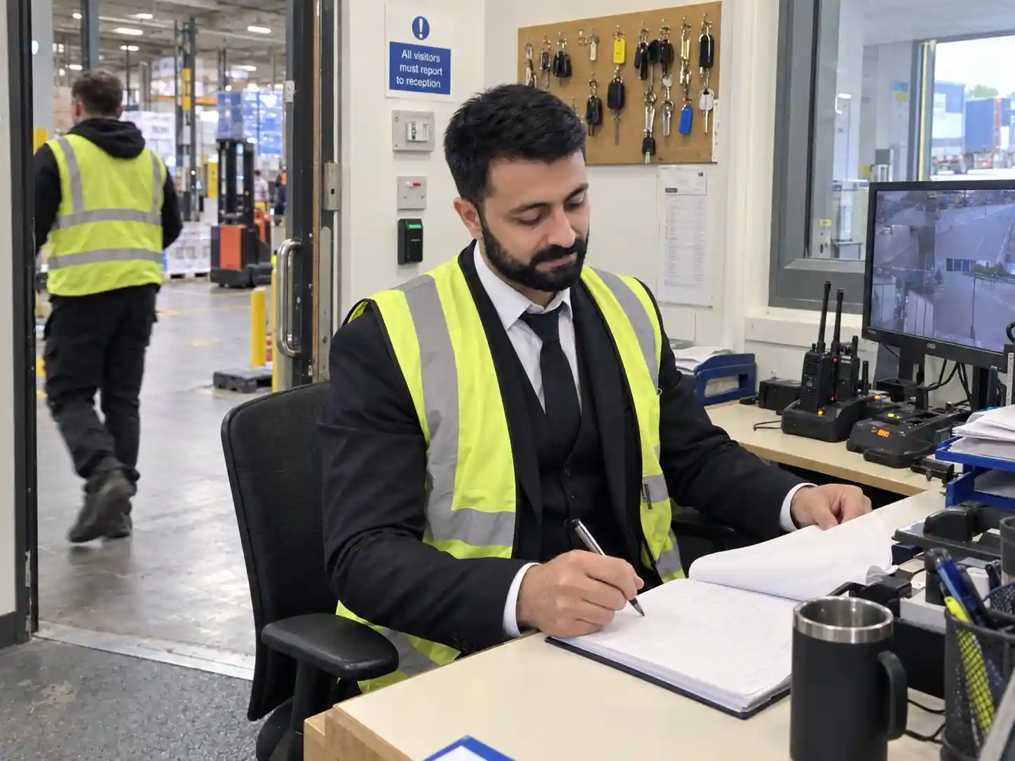 Manned Guarding Services in London