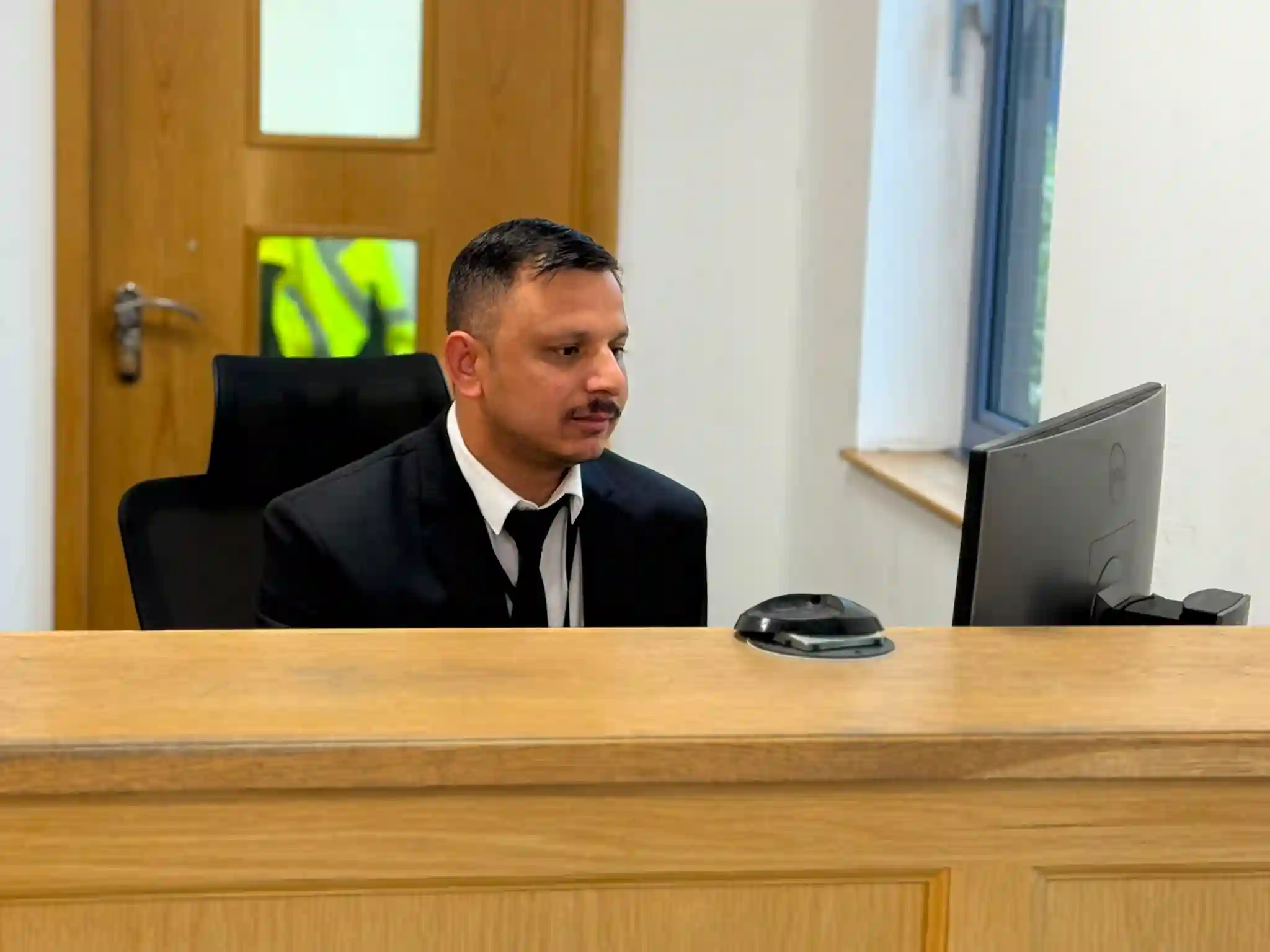 Gatehouse and Reception Security Services in London