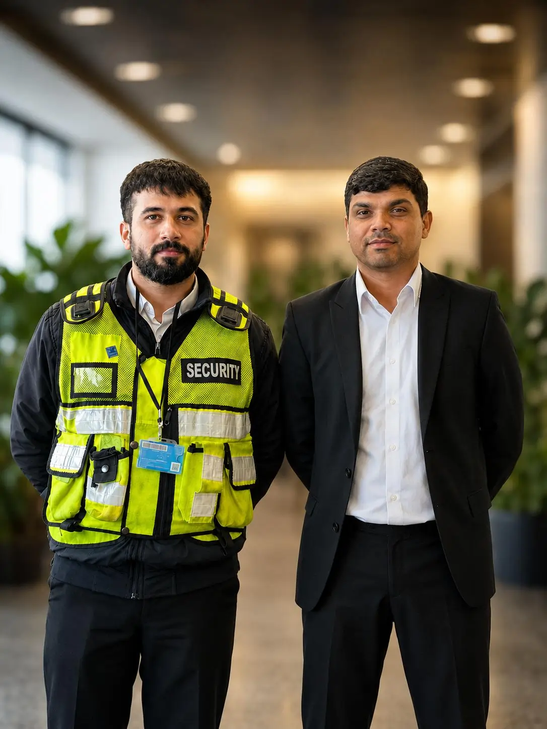 Fully Trained and Qualified Security Officers