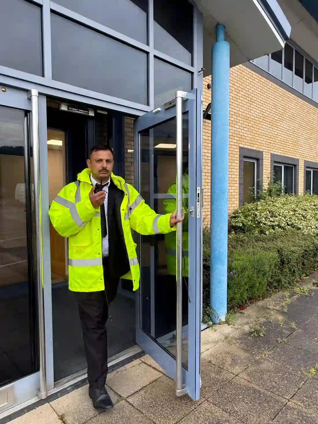Static Site Security Guarding in London
