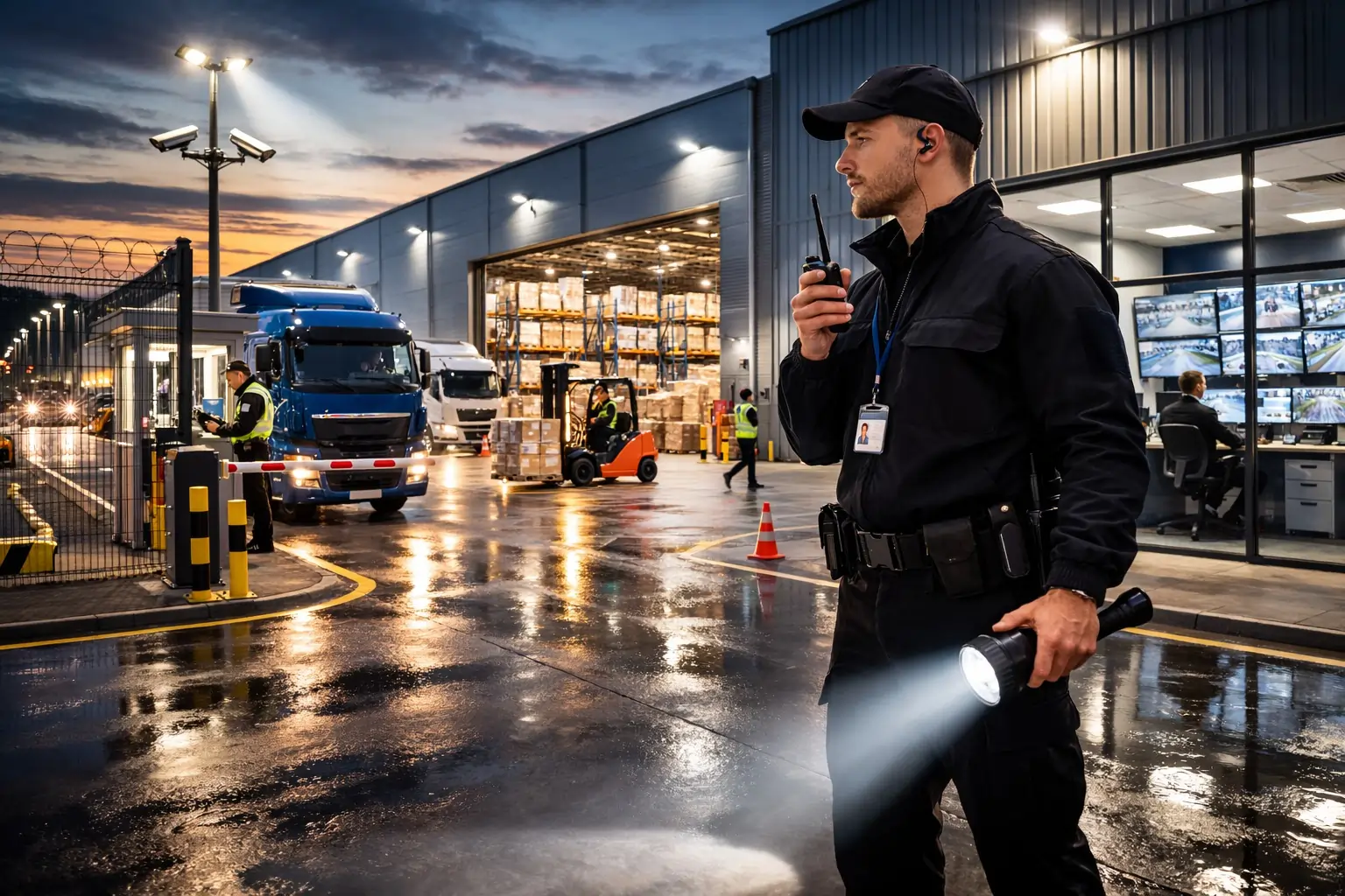 Warehouse Security Services in London